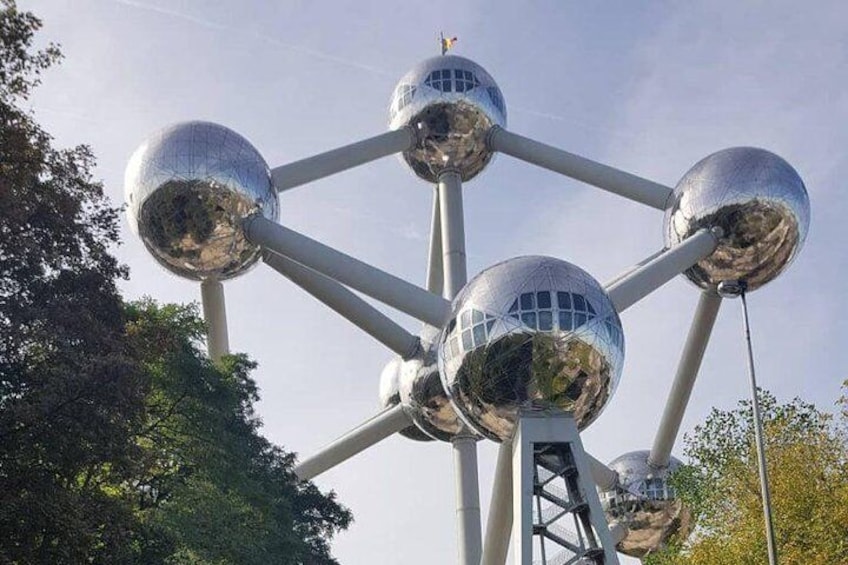 The biggest Atom on Earth: the Atomium.