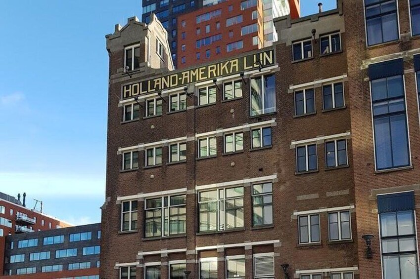 Trade center of the Holland-Amerika Lijn.