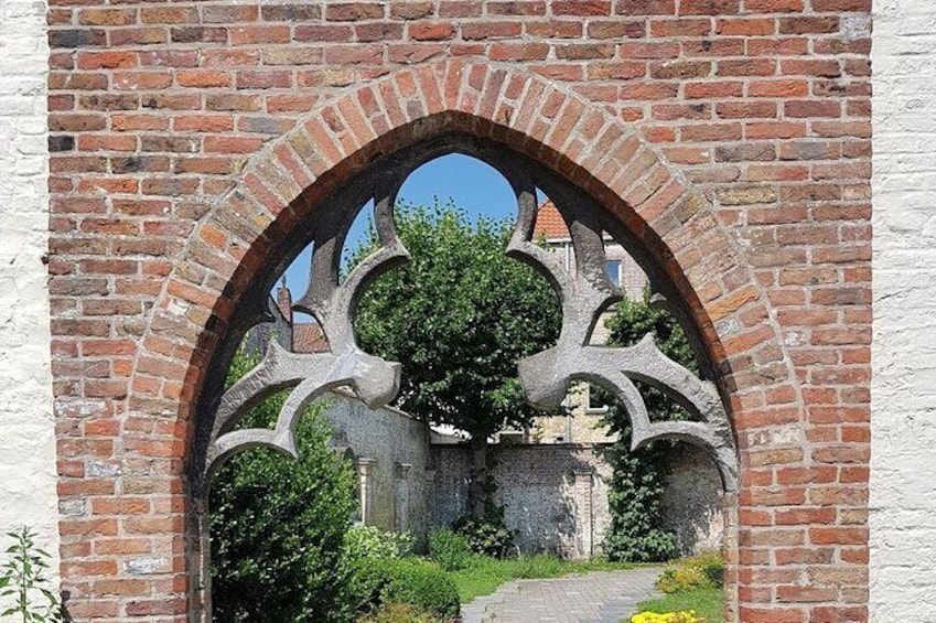 Medieval piece of architecture