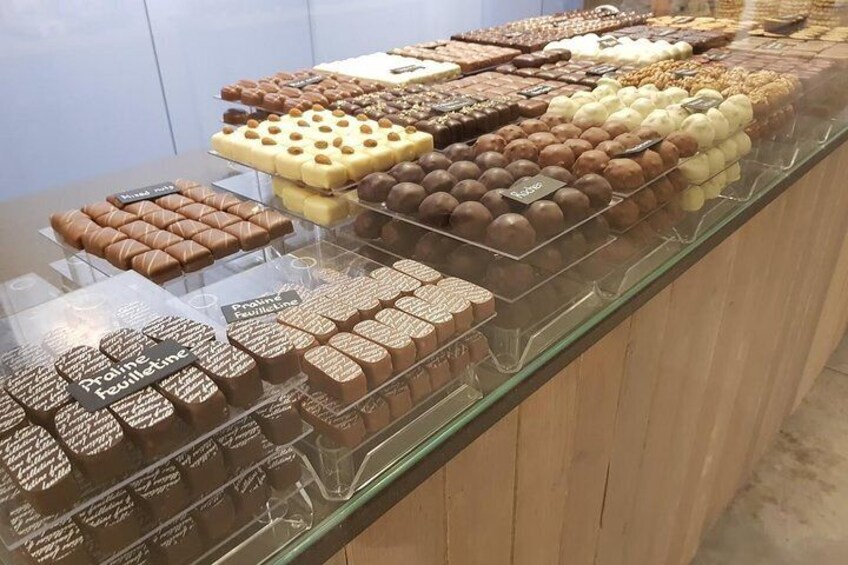 Chocolate that nobody can refuse. Really, nobody!