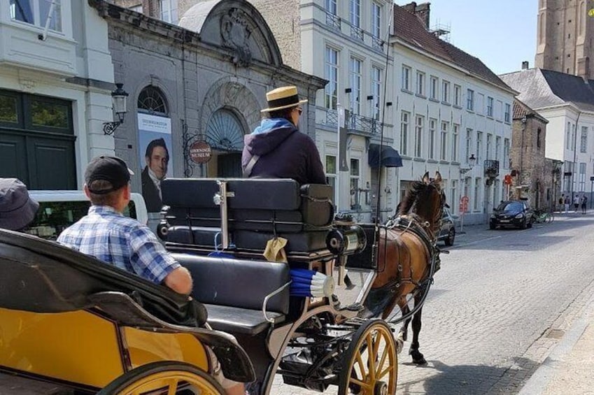 The Bruges way of transportation!
