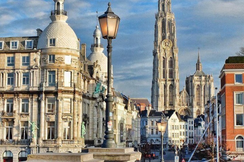 Antwerp: always a good idea.