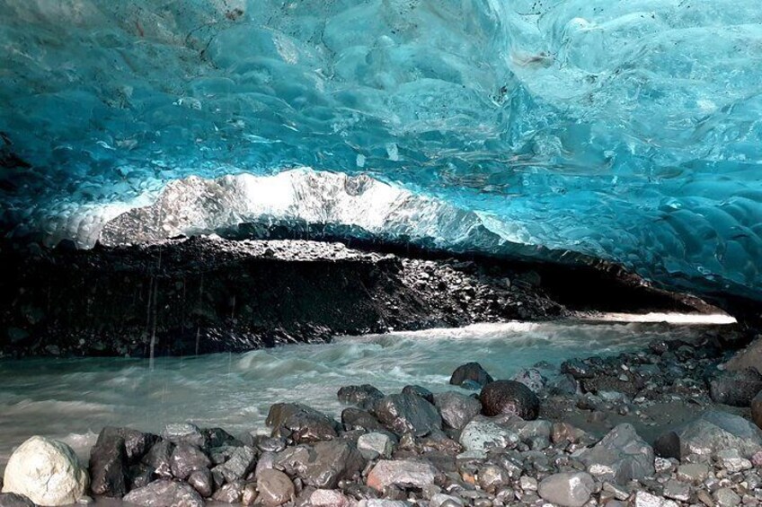 Crystal Ice Cave Adventure