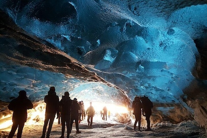 Crystal Ice Cave Adventure