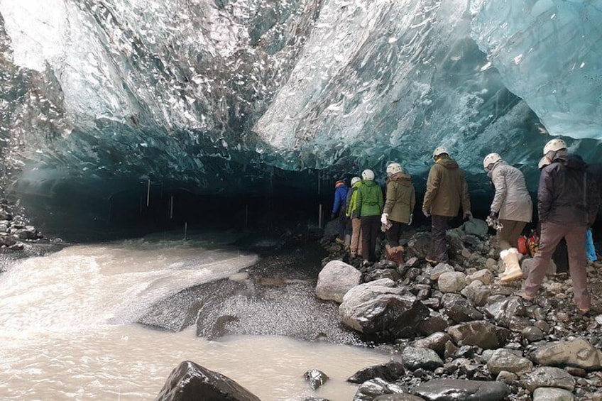 Crystal Ice Cave Adventure