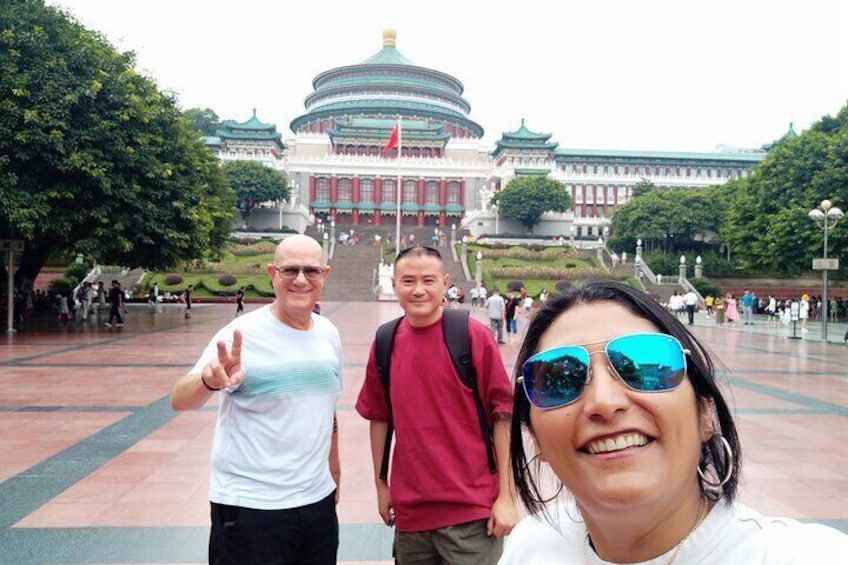 Chongqing All-in-One Private Tour With Entire City Night View