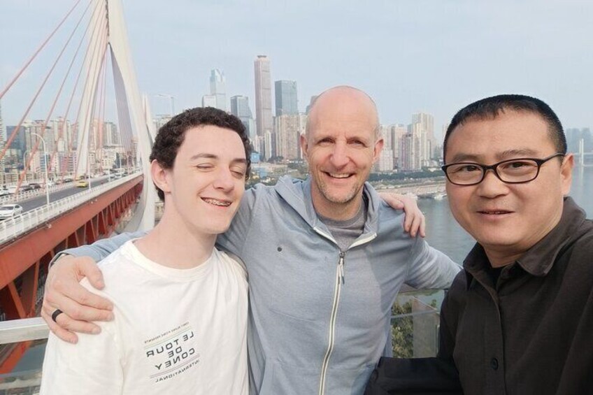 Chongqing Half day Private Tour With Entire City Night View