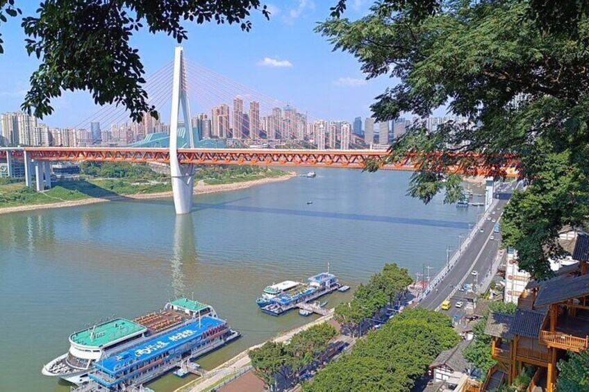 Chongqing All-in-One Private Tour With Entire City Night View