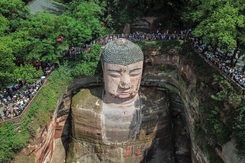 Leshan Giant Buddha.
