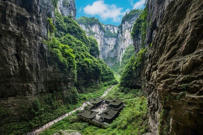 Wulong national park