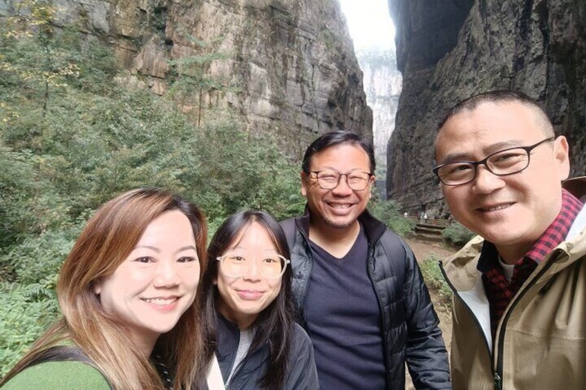 2Day Wulong Karst Park+Dazu Carvings World Heritage Private Tour