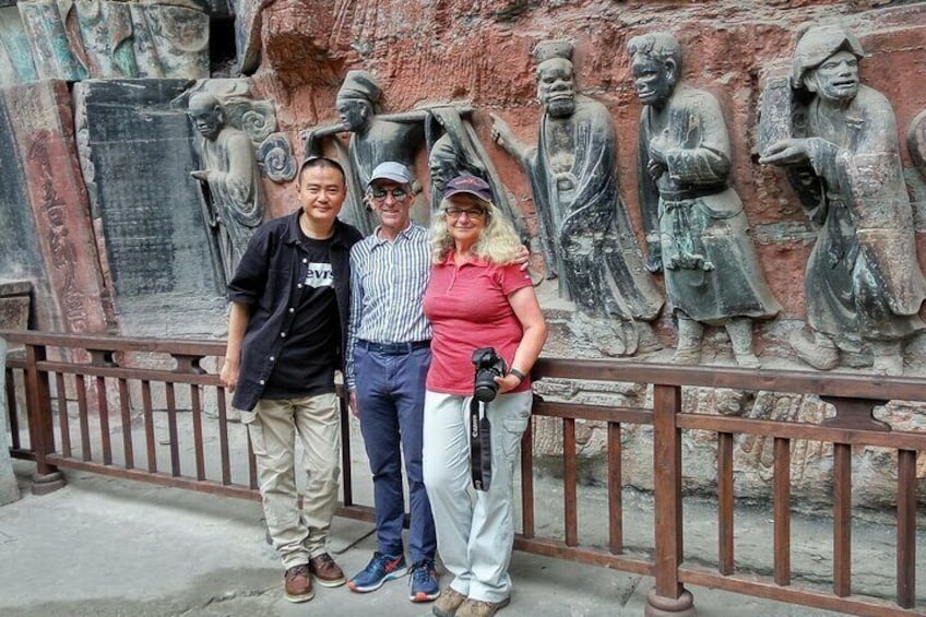 Wulong Karst Park+Dazu Carvings World Heritage Private Tour 