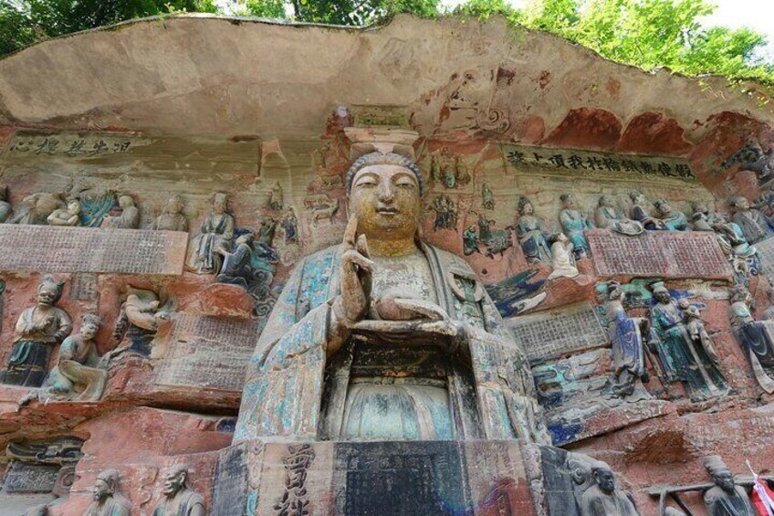 Dazu Rock Carvings