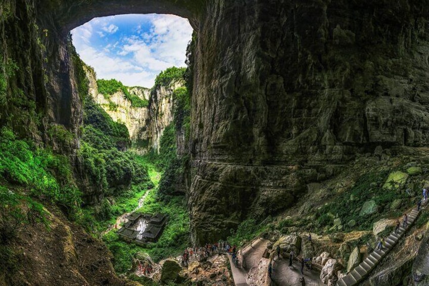 Wulong national park