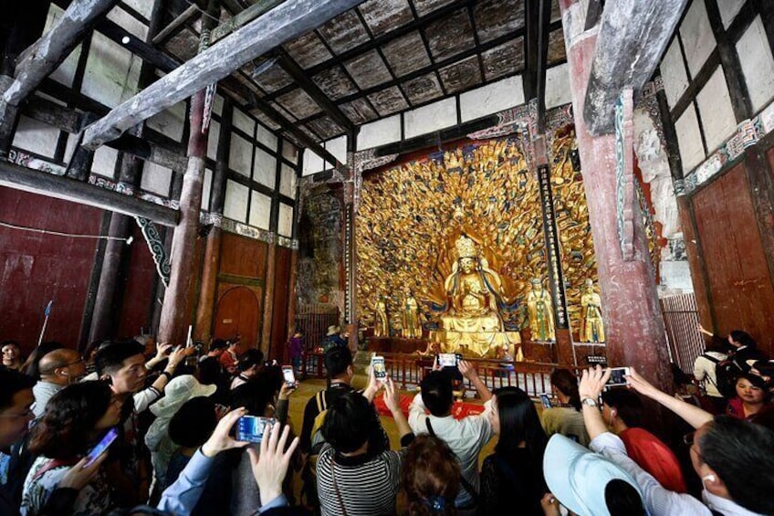 Dazu Rock Carvings