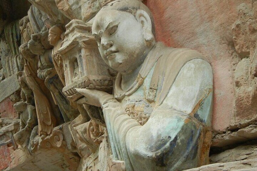 Dazu Ancient Rock Carvings Private Tour Extension