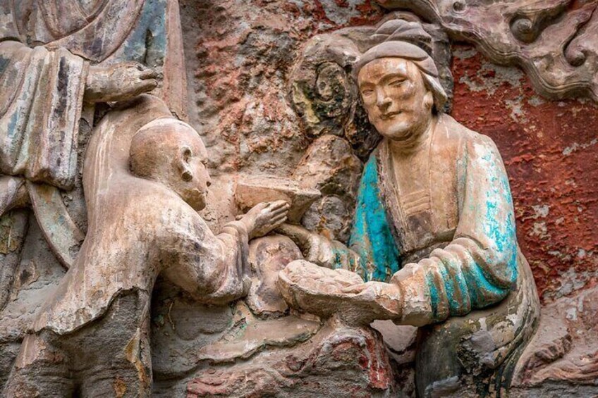 Dazu Ancient Rock Carvings Private Tour Extension