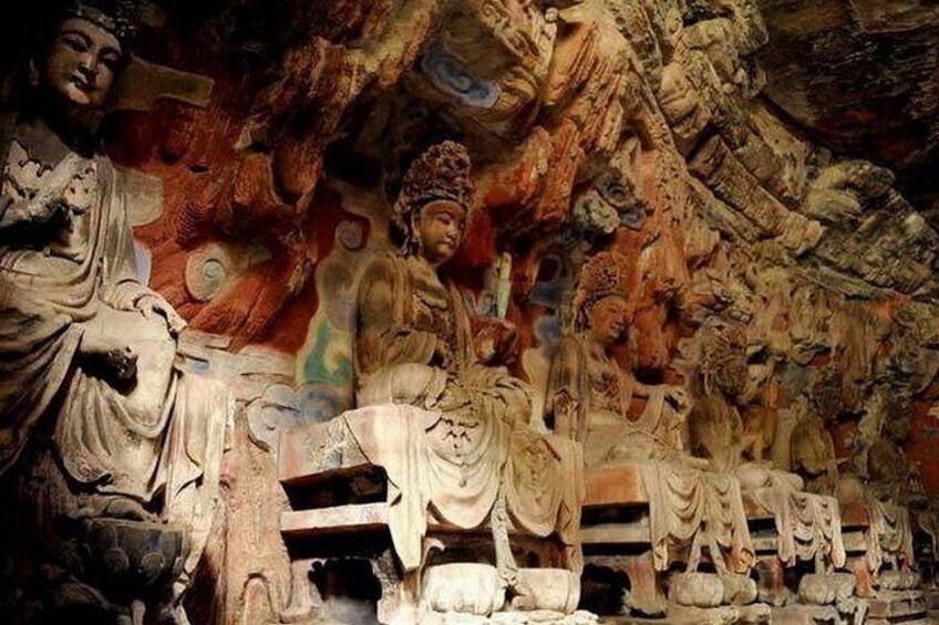 250 USD Per Group Dazu Rock Carvings Private Tour-Extention(Baoding+Beishan)