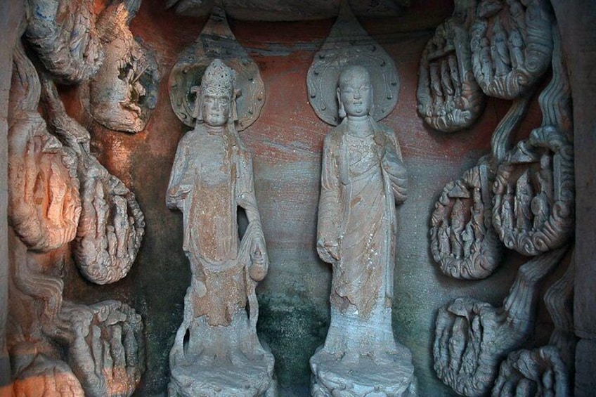 Beishan Carvings