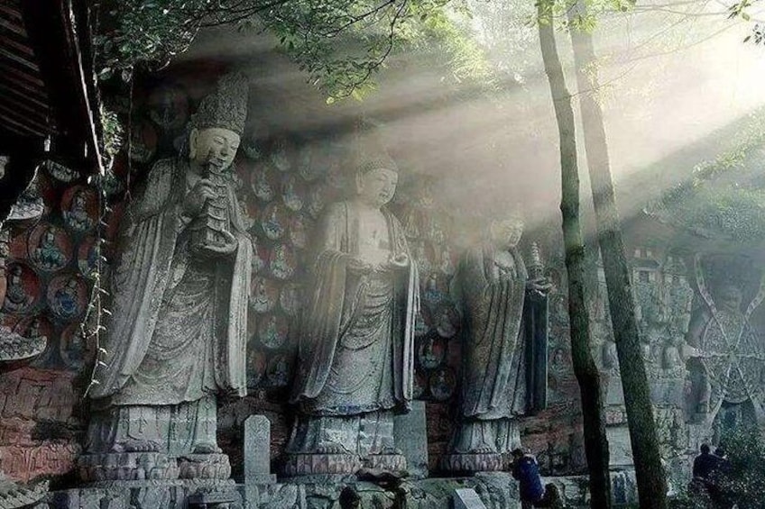 The Holy Trinity Saints in Baoding