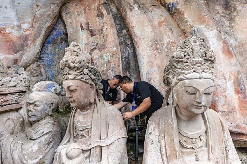 Dazu Ancient Rock Carvings Private Tour Extension