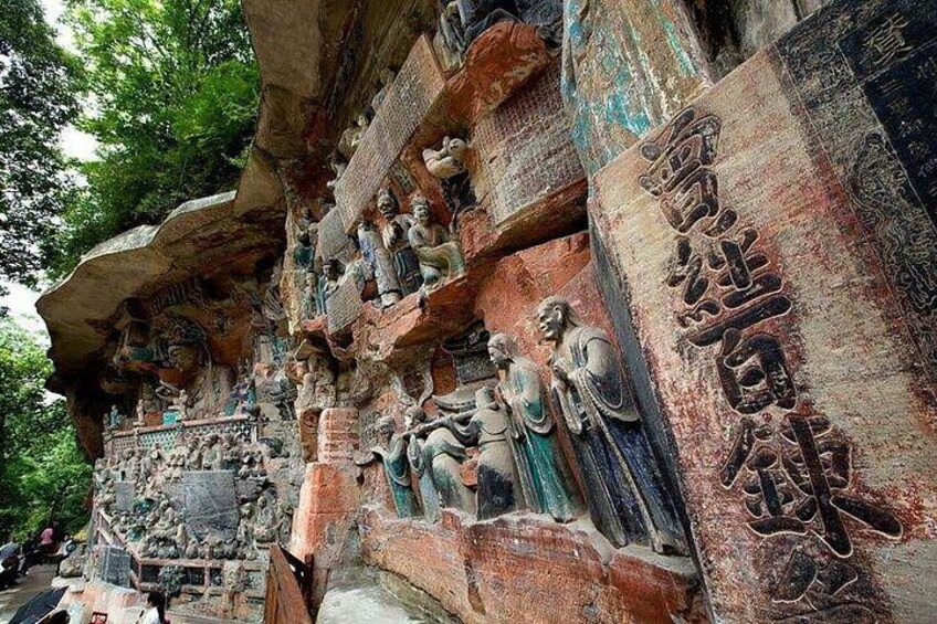 Dazu Ancient Rock Carvings Private Tour Extension