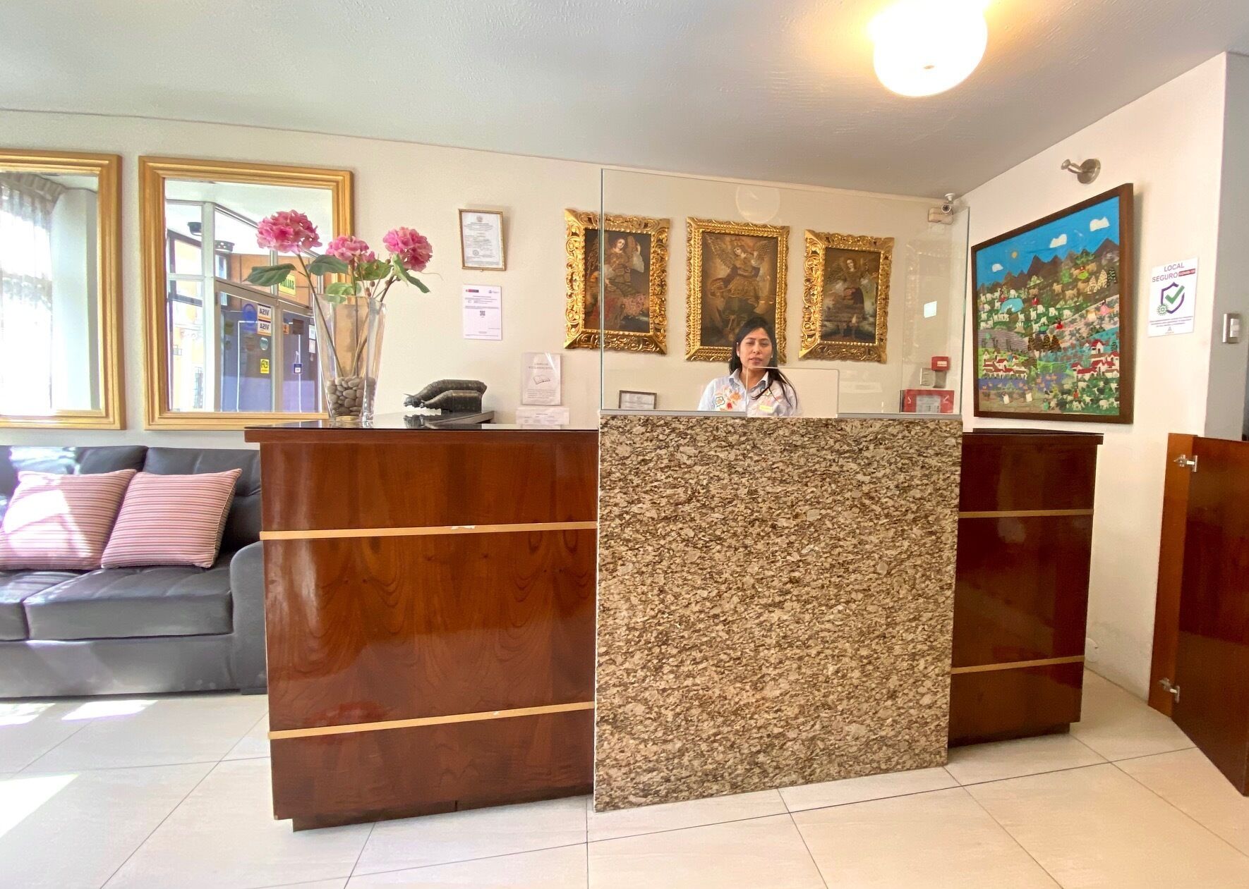 Details aan de binnenkant