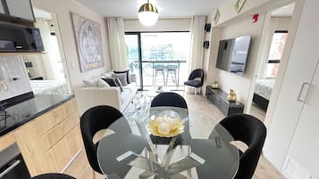 City view from property