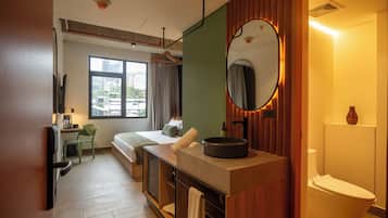 Deluxe Double Room, City View