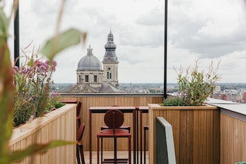 Terraza en la azotea