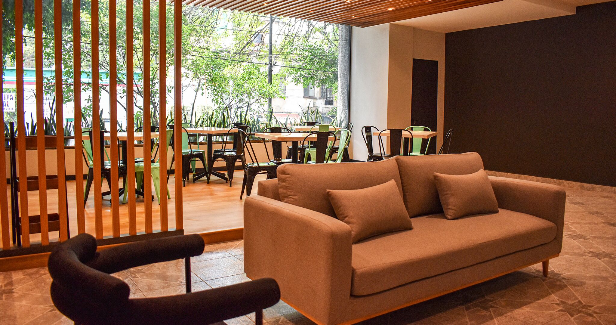 Área de sala de estar