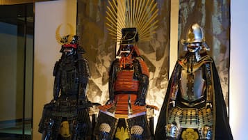 Chambre luxueuse, non-fumeur (King,Castle View,Lounge Access,ONSEN) | Vue de la chambre