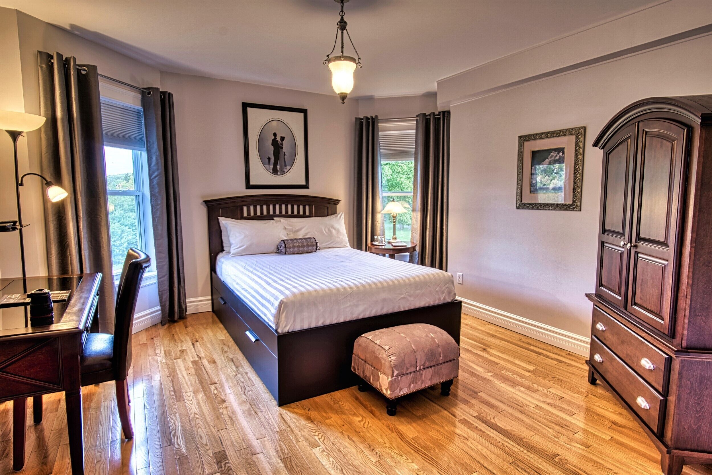 Suite Standard, 1 grand lit | Terrasse/patio