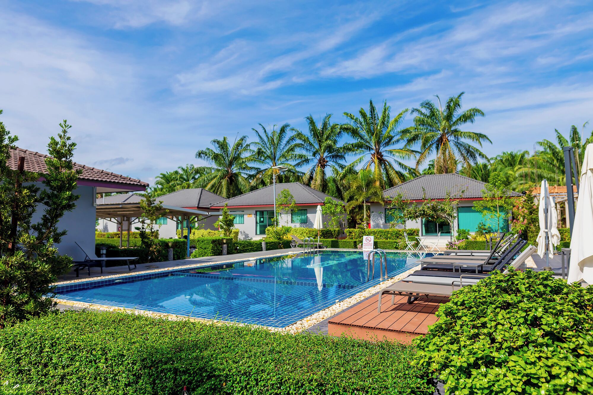 Premium Villa, Private Pool | Minibar, in-room safe, desk, blackout drapes