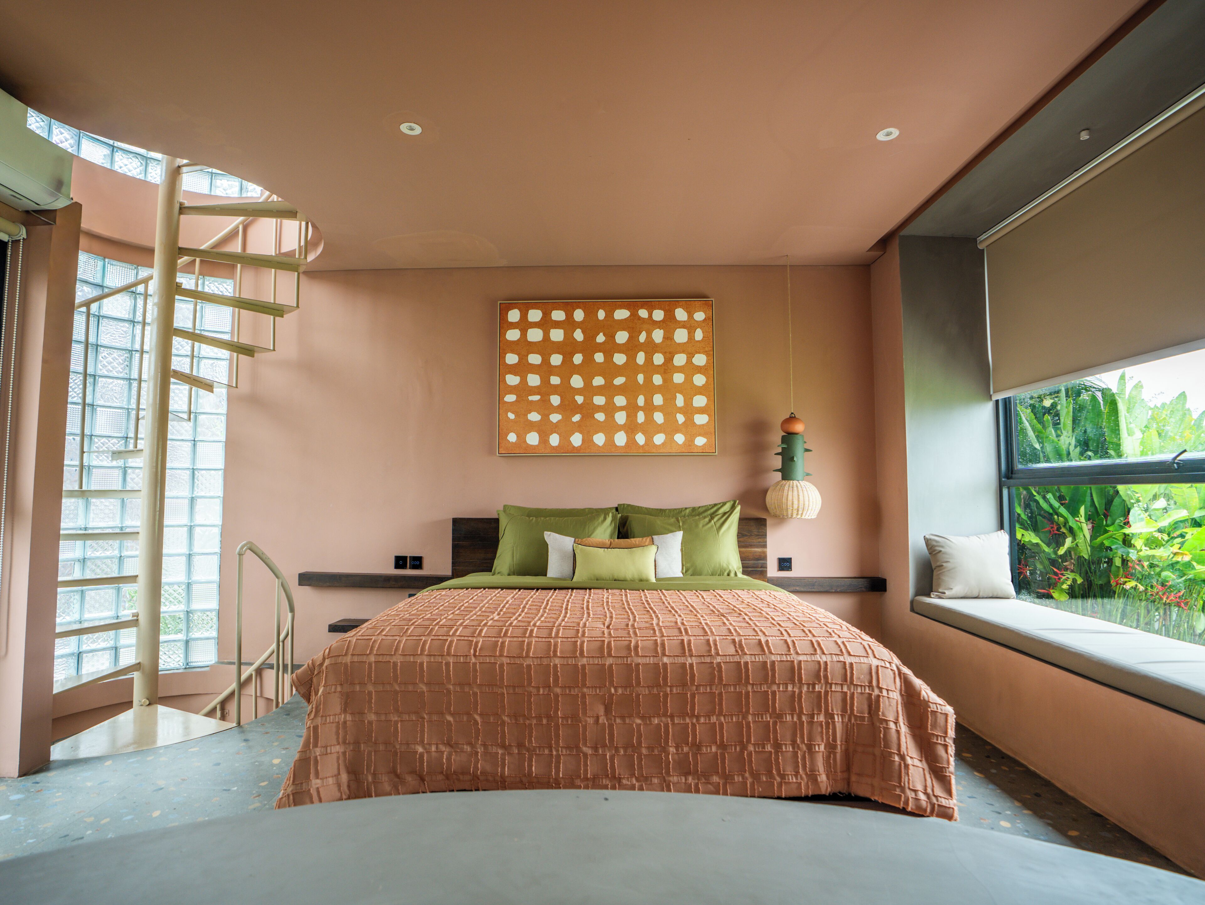 Deluxe Villa, 1 King Bed with Sofa bed, Private Pool, River View | Dining room