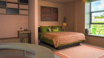 Facciata della struttura