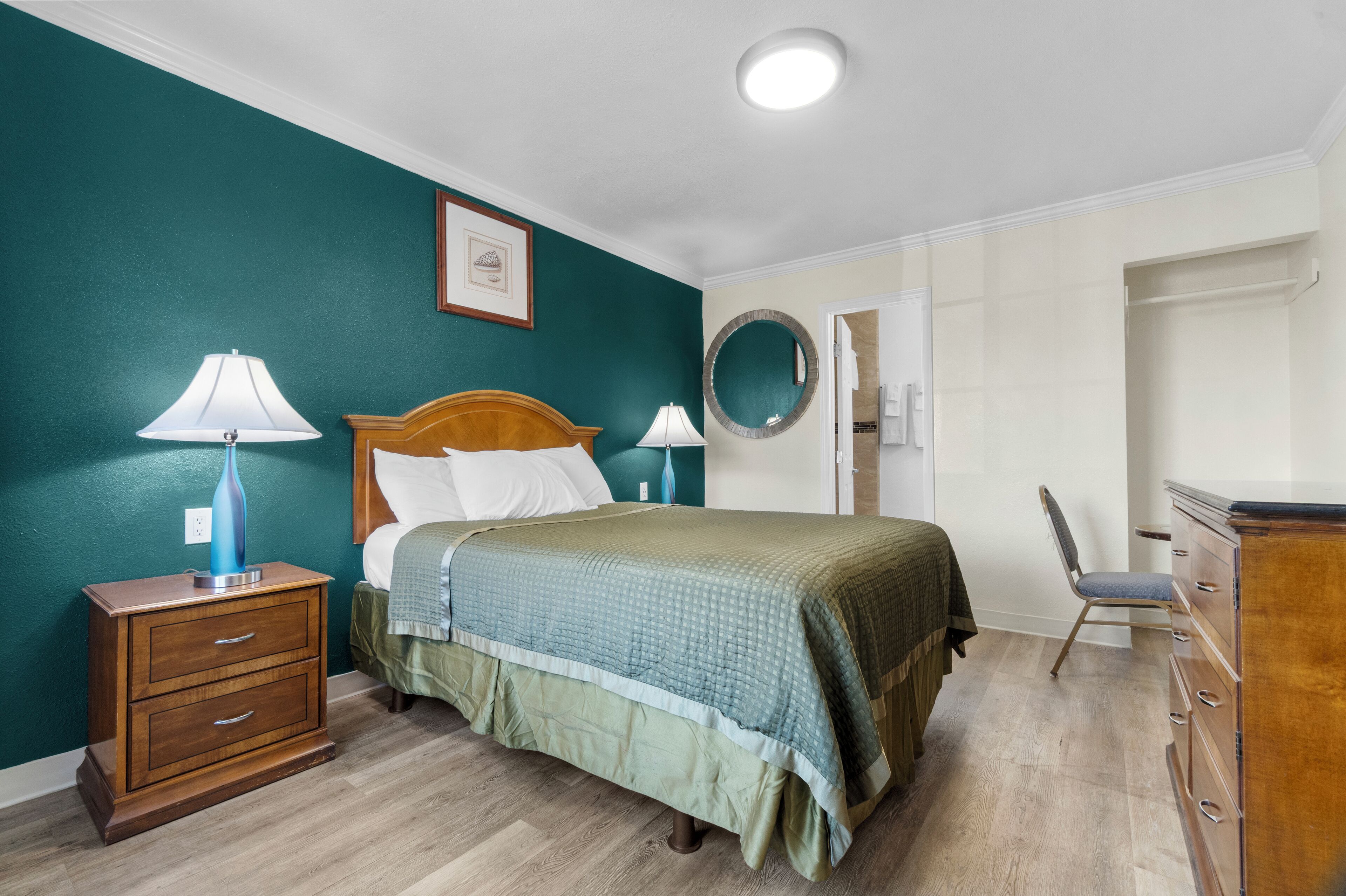 单人房 | 免费 WiFi、床单