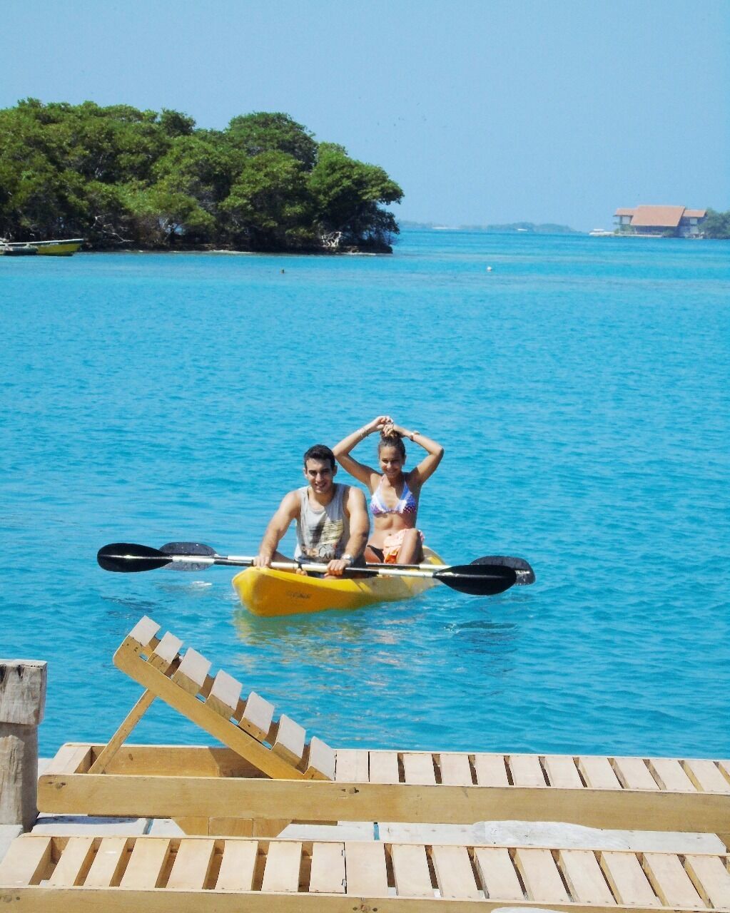 Private beach nearby, beach bar, fishing