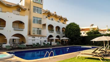 Standard Apartment, 2 Bedrooms (4 People) | Balcony view