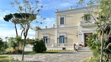 Terrasse sur le toit