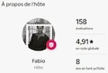 Image de profil de l’hôte