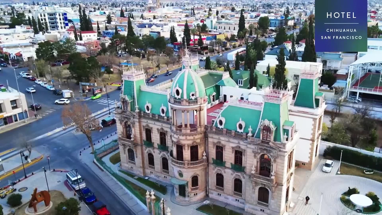 Video realizado por la propiedad