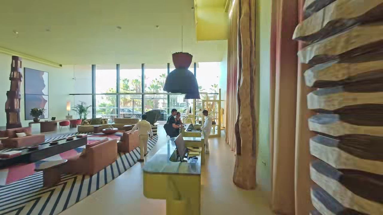 Vidéo de l’hébergement