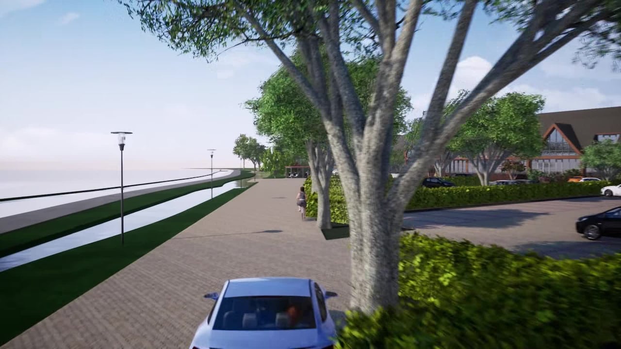Video realizado por la propiedad