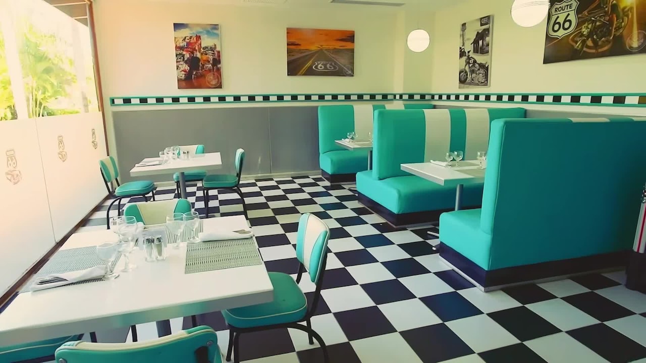فيديو المنشأة الفندقية