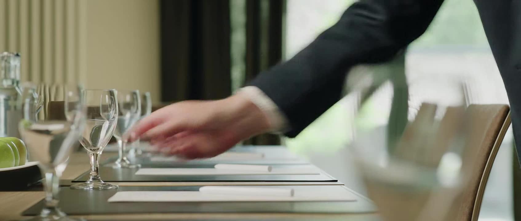 Video realizado por la propiedad
