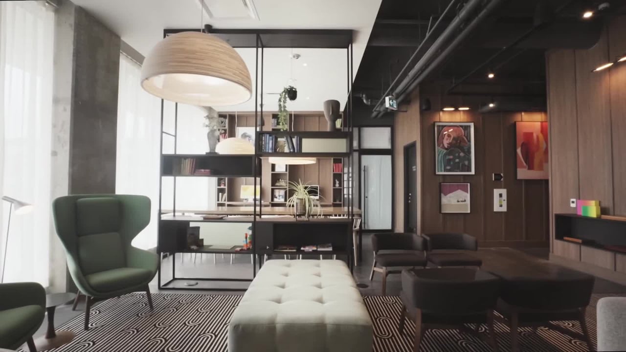 Video realizado por la propiedad