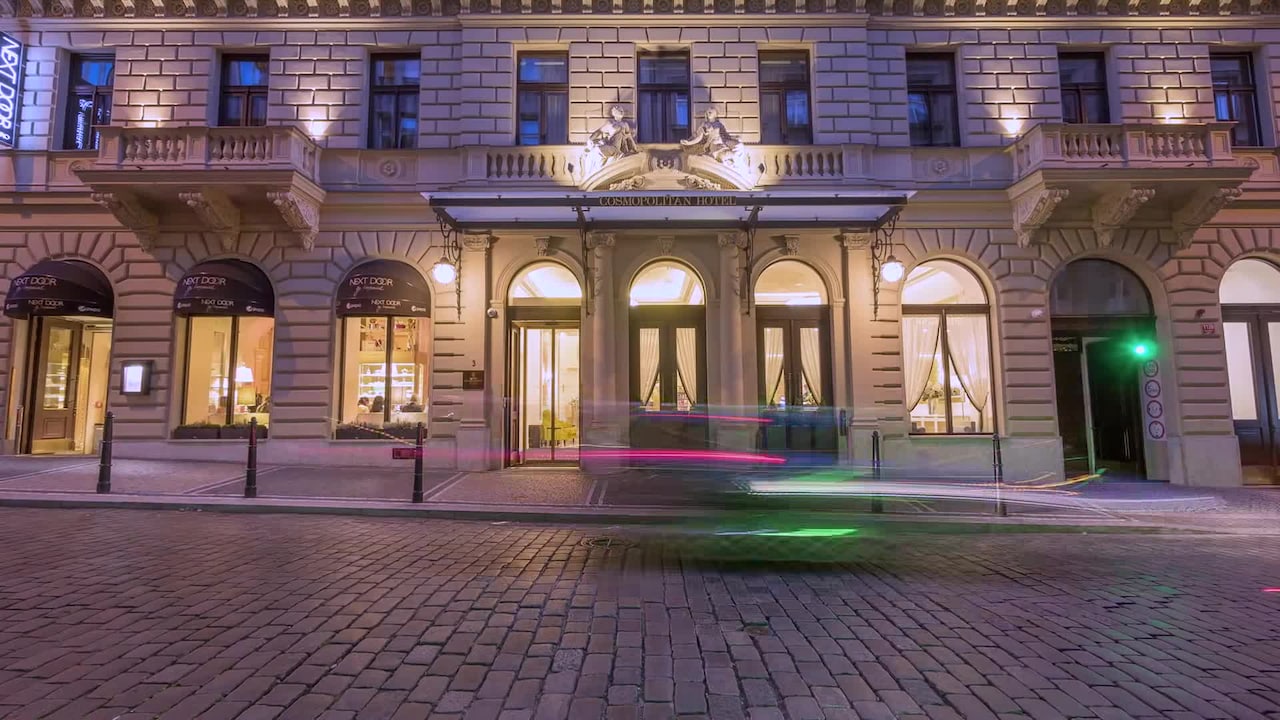 Video realizado por la propiedad