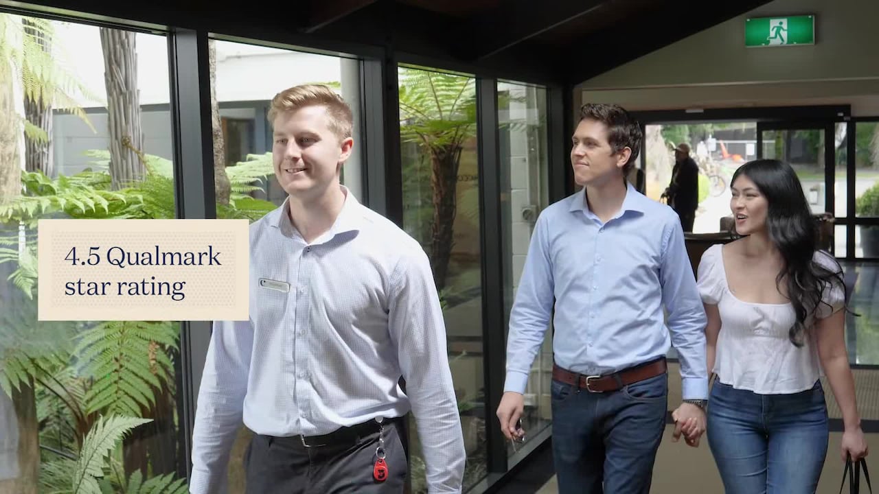 فيديو المنشأة الفندقية