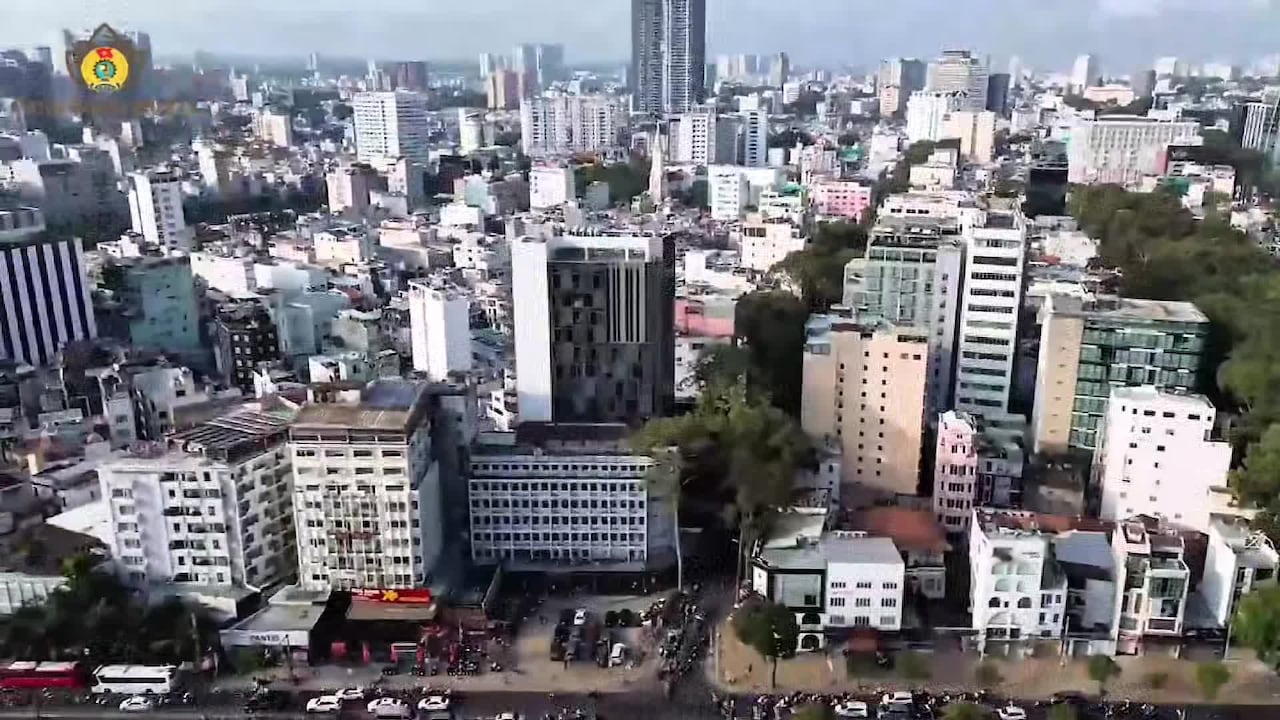 Video realizado por la propiedad
